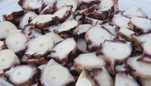 RODAJA PULPO COCIDO