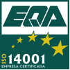 logo EQA certificado iso14001