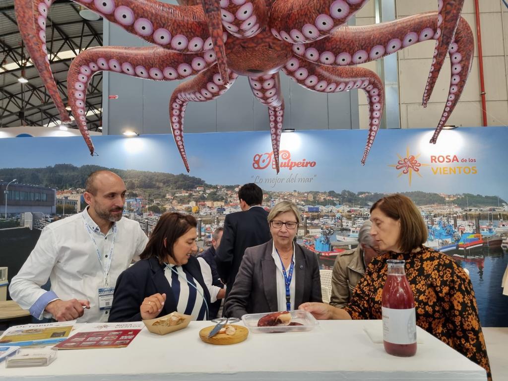 Frigoríficos Rosa de los Vientos en CONXEMAR'22